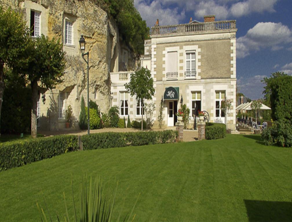 Hotel Les Hautes Roches Рошекорбон Экстерьер фото